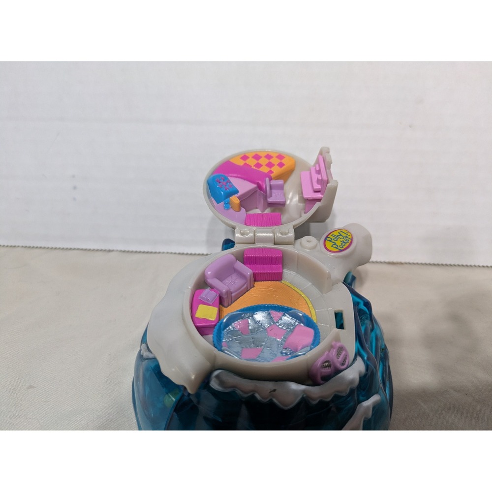 Vintage Polly Pocket Mattel 2000 Arctic Pets Igloo Set, No Accessories No Dolls - Picture 3 of 7